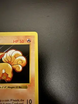 Pokemon Card - Vulpix Base Set (Shadowless) 68/102 1st Edition - Image 5