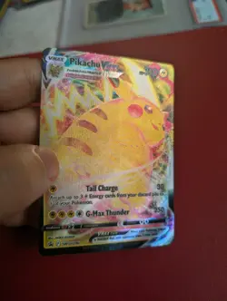 Pikachu VMAX SWSH286 - Crown Zenith Pokemon TCG Card Black Star Promo Near Mint - Image 3