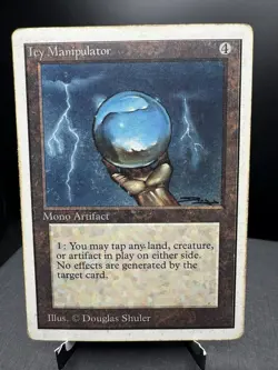 MTG Unlimited Icy Manipulator Vintage 1993 HP - Image 1