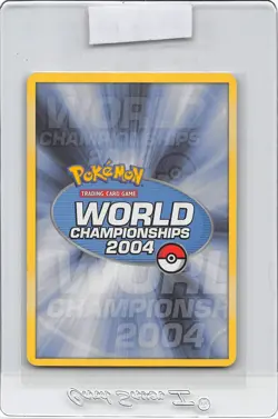 Rare Candy 88/100 - 2004 World Championship - Uncommon - POKEMON CARD - NM - Image 2
