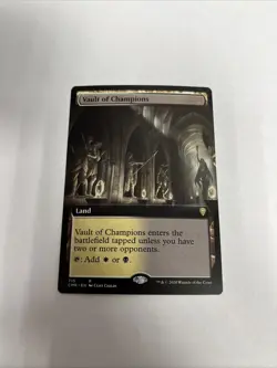 Vault Of Champions Extended Art Nonfoil Card #715 MTG LP - Image 1