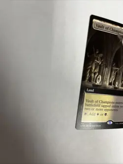 Vault Of Champions Extended Art Nonfoil Card #715 MTG LP - Image 5