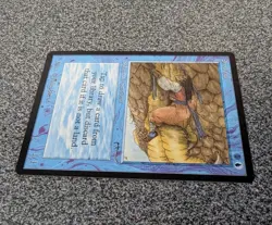 Lot of 3 MTG Arabian Nights Cards ~ Flying Carpet ~ Sinbad ~ Brass Man - Image 3