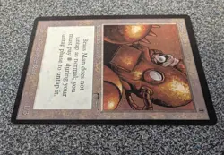 Lot of 3 MTG Arabian Nights Cards ~ Flying Carpet ~ Sinbad ~ Brass Man - Image 4