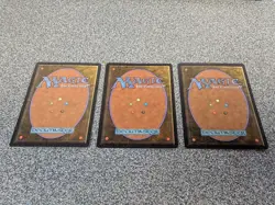 Lot of 3 MTG Arabian Nights Cards ~ Flying Carpet ~ Sinbad ~ Brass Man - Image 5