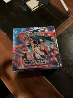 Pokemon Card Game MEGA Expansion Pack Ninja Spinner Box - Image 1