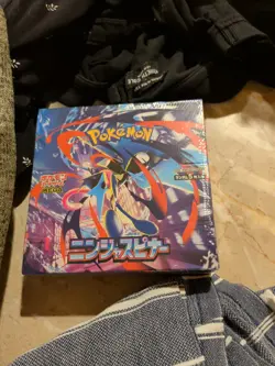 Pokemon Card Game MEGA Expansion Pack Ninja Spinner Box - Image 4