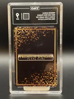 ONE PIECE TCG MONKEY.D.LUFFY PREMIUM BANDAI CARD GAMES FEST 23-24 ENGLISH TAG 9 - Image 2