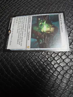 Sword of the Animist - Commander 2017 - Magic the Gathering - MTG - Image 2