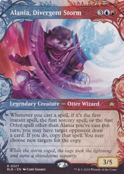 Alania, Divergent Storm (Showcase) - R - Bloomburrow - 327 - NM - Image 1