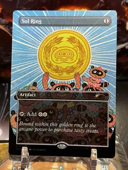 MTG | Sol Ring (1833) ✨FOIL✨ [Secret Lair] - Image 1