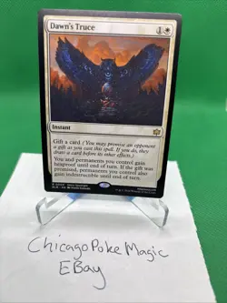 Dawn's Truce (REGULAR) x1 - MTG Bloomburrow BLB #9 - Image 1