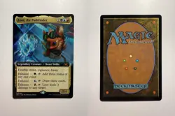 Loot, the Pathfinder (Extended Art) 391 MTG Aetherdrift - Image 3