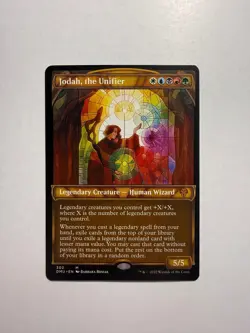 Jodah, the Unifier (Showcase) 302 MTG Dominaria United - Image 1