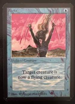 1993 MTG Flight ALPHA (ID PV52) - Image 1