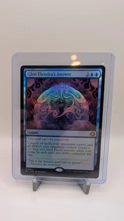Glen Elendra's Answer #52 (Foil) Lorwyn Eclipsed Magic the Gathering - Image 1