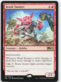 Brash Taunter *Regular* M21 133 NM-LP - Image 1