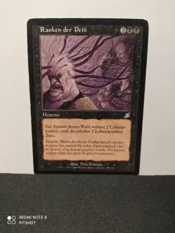 Ranken der Pein / Tendrils of Agony - Magic Karte MTG - Image 1