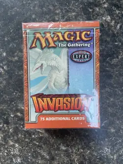 Invasion Starter Tournament Deck Pack (ENGLISH) SEALED NEW MAGIC MTG - Image 1