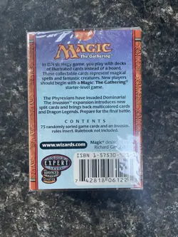 Invasion Starter Tournament Deck Pack (ENGLISH) SEALED NEW MAGIC MTG - Image 2