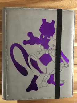 Pokemon Mewtwo Binder 2020/ Evolving Skies Book Mint/80 Cards base/holos/Glaceon - Image 2