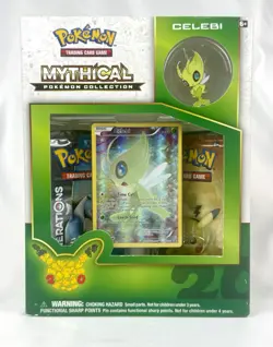 Mythical Pokemon Collection Box [Celebi] - Generations (GEN) - Image 1