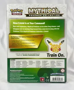 Mythical Pokemon Collection Box [Celebi] - Generations (GEN) - Image 3