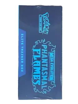 Pokemon Phantasmal Flames Elite Trainer Box ETB Factory Sealed - Image 3