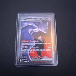 2026 Pokemon Team Rocket's Mewtwo ex 281/217 Ascended Heroes SIR Holo English - Image 1