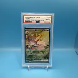 2024 Pokemon Surging Sparks Milotic EX 237/191 Special Illustration Rare PSA 8 - Image 1