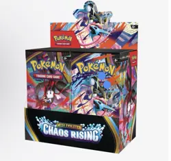 Pokemon Chaos Rising Booster Box Factory Sealed PRESALE CONFIRMED - Image 1