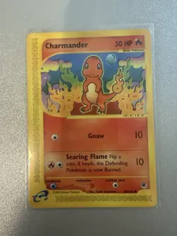 Charmander - NM/ LP- Non Holo Expedition 98/165 - Pokemon TCG - Image 1