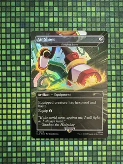 MTG Air Shoes #2096 Rainbow Foil Rare Secret Lair Drop Series (SLD) - Image 1