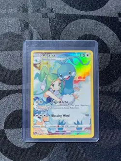 Pokemon TCG Altaria Swsh12: Silver Tempest Trainer Gallery Tg11/Tg30 Holo Ultra - Image 1