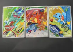 Pokemon TCG First Partner Illustration Collection Series 1 Kanto GEN 1 CLEAN - Image 1