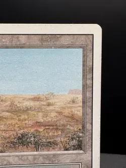 MTG Revised Scrubland Regular Rare Dual Land Vintage 1994 LP! - Image 3