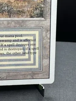 MTG Revised Scrubland Regular Rare Dual Land Vintage 1994 LP! - Image 4