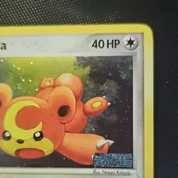 Pokemon Teddiursa 77/115 EX Unseen Forces Reverse Holo Common 2005 - Image 3