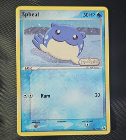 Pokemon TCG Spheal 65/92 Legend Maker Reverse Holo - Image 1
