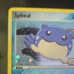 Pokemon TCG Spheal 65/92 Legend Maker Reverse Holo - Image 2