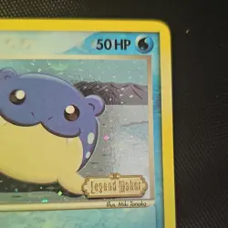 Pokemon TCG Spheal 65/92 Legend Maker Reverse Holo - Image 3