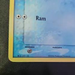 Pokemon TCG Spheal 65/92 Legend Maker Reverse Holo - Image 5