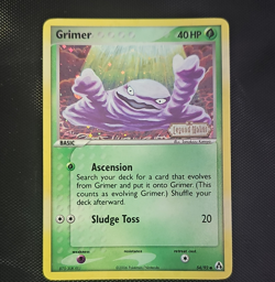 Pokemon Grimer 54/92 Legend Maker Reverse Holo Common Basic 2006 - Image 1