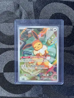 EEVEE 173 HOLO PROMO SCARLET & VIOLET PROMO POKEMON NM - Image 1