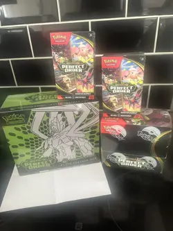 Perfect Order Pokemon Center Bundle - Image 1