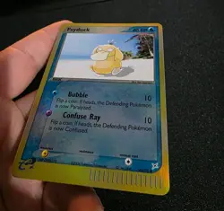 Psyduck 44/95 Reverse Holo EX Team Magma vs Aqua Pokemon 2004 Rare - Image 1