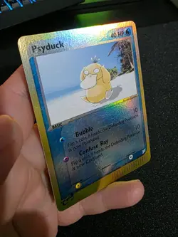 Psyduck 44/95 Reverse Holo EX Team Magma vs Aqua Pokemon 2004 Rare - Image 2