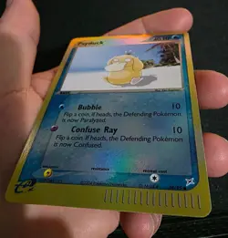 Psyduck 44/95 Reverse Holo EX Team Magma vs Aqua Pokemon 2004 Rare - Image 5