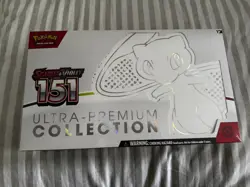 Pokemon 151 Ultra Premium Collection Box UPC Scarlett & Violet New And Sealed 820650853203 - Image 1