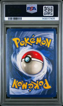 1999 POKEMON GAME MOVIE PROMO #4 PIKACHU PSA 9 Fresh Slab Free Shipping - Image 2